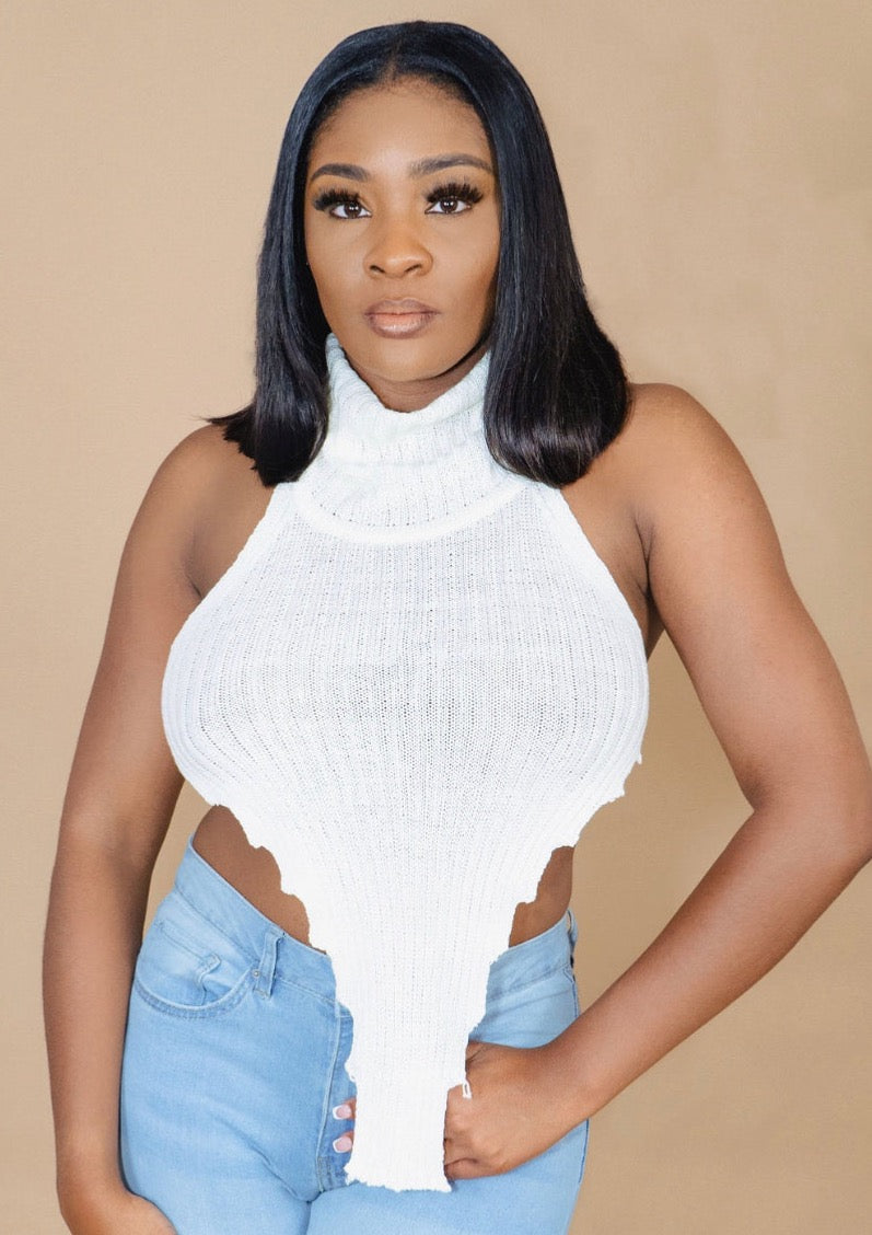 Crème De Me Crème Top .