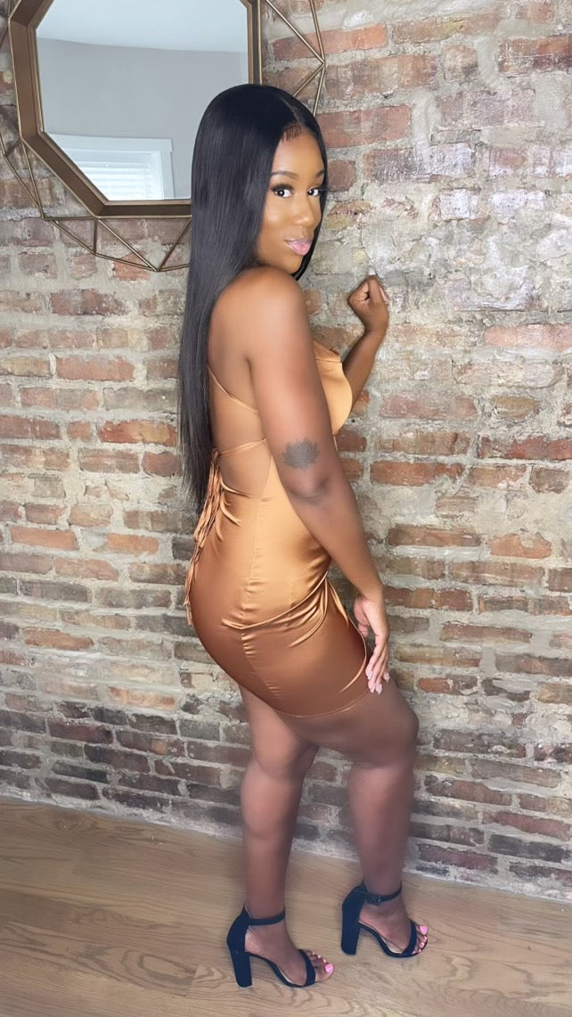 Rich Coco Dress