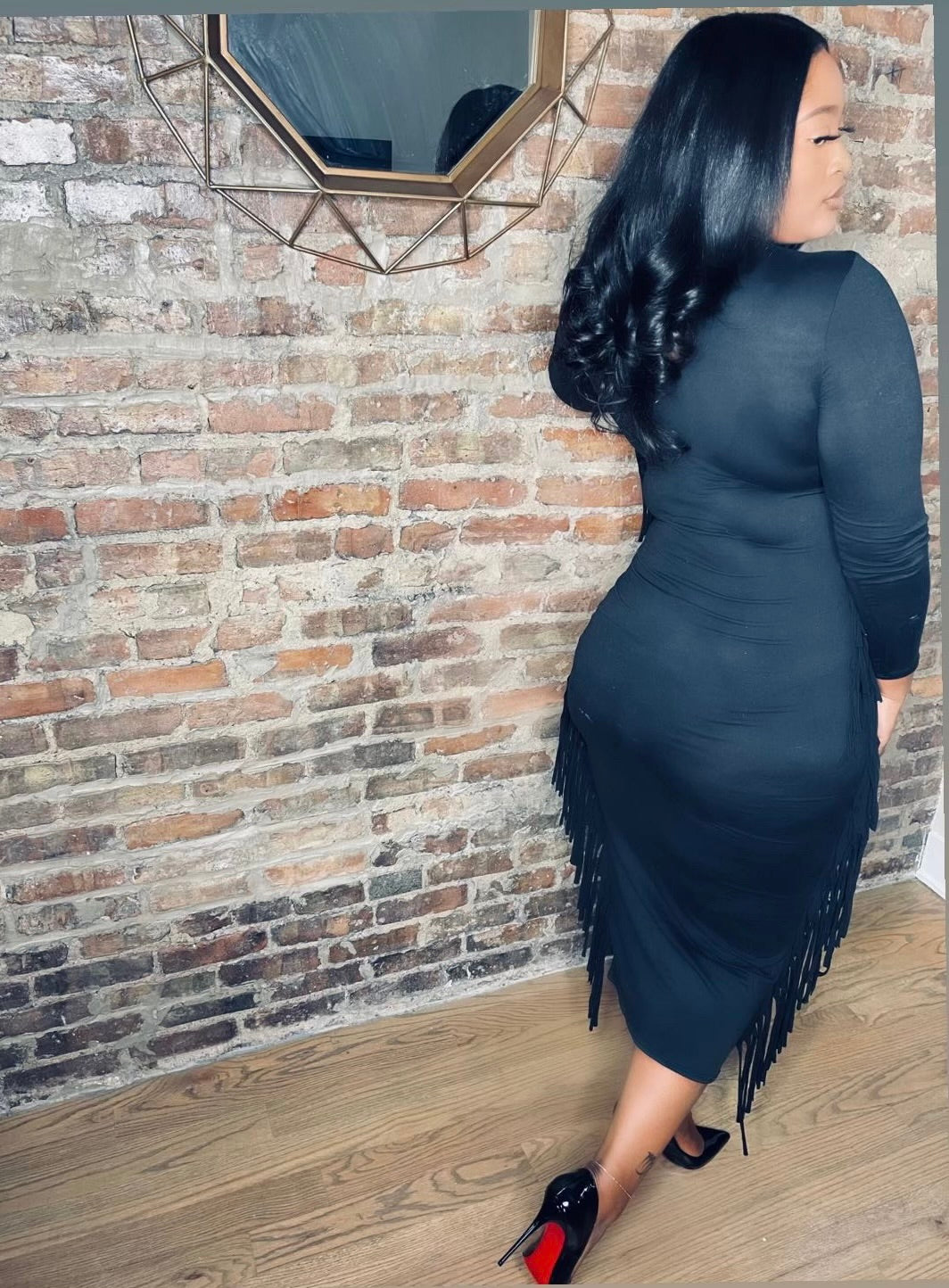 Feeling Fringe Dress