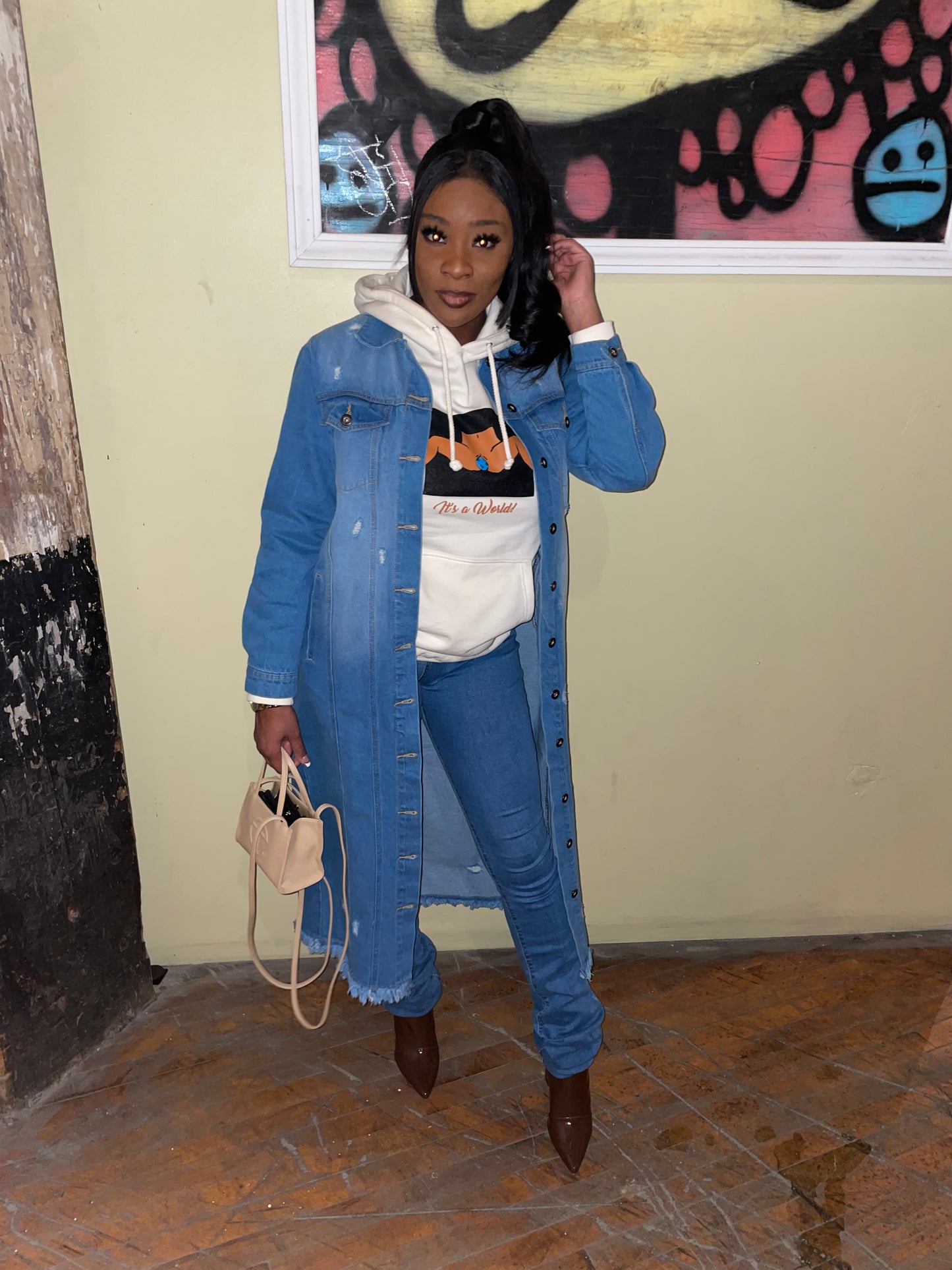 Jadore Jean Jacket