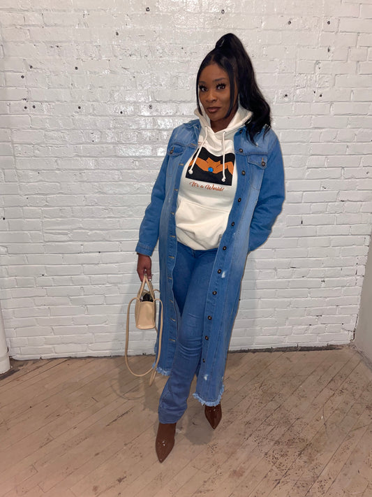 Jadore Jean Jacket