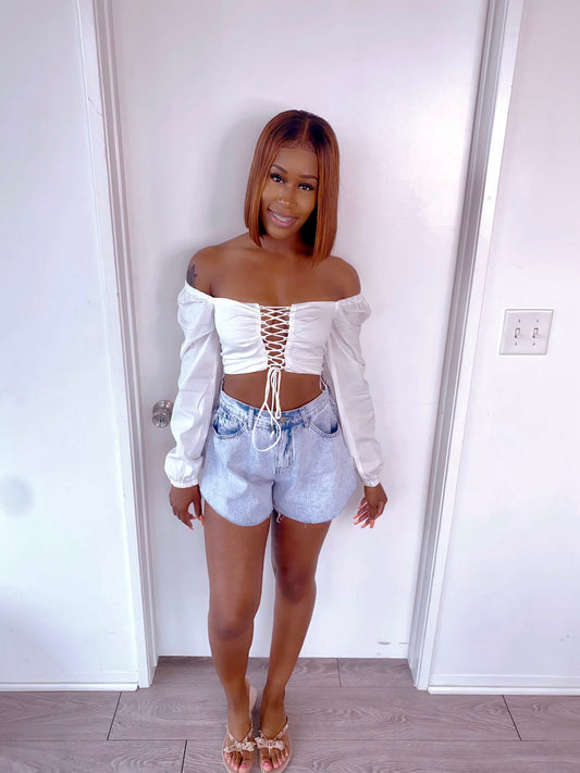 Imani Denim Shorts