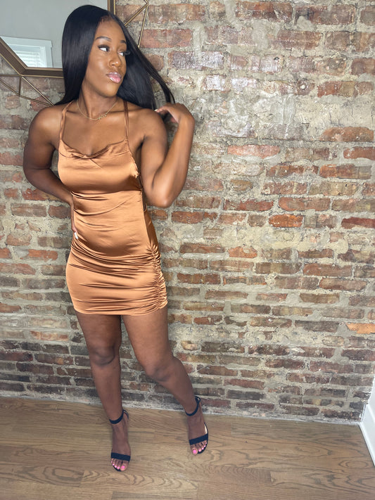 Rich Coco Dress