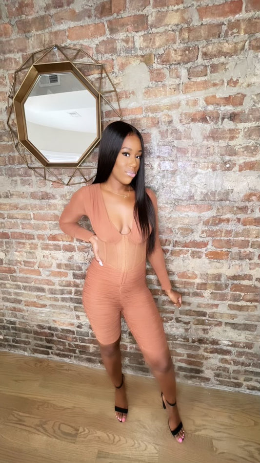 Melanin Romper